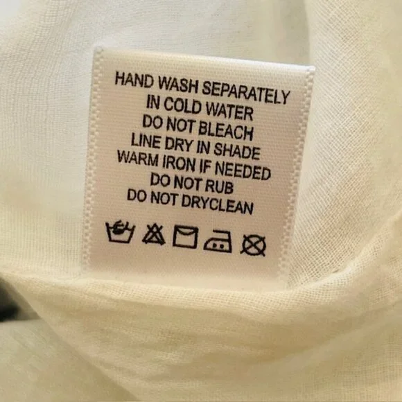 Ro’s Garden Floral Tiered Mini Dress Rene Tiffany Blue XS - Picture 11 of 12